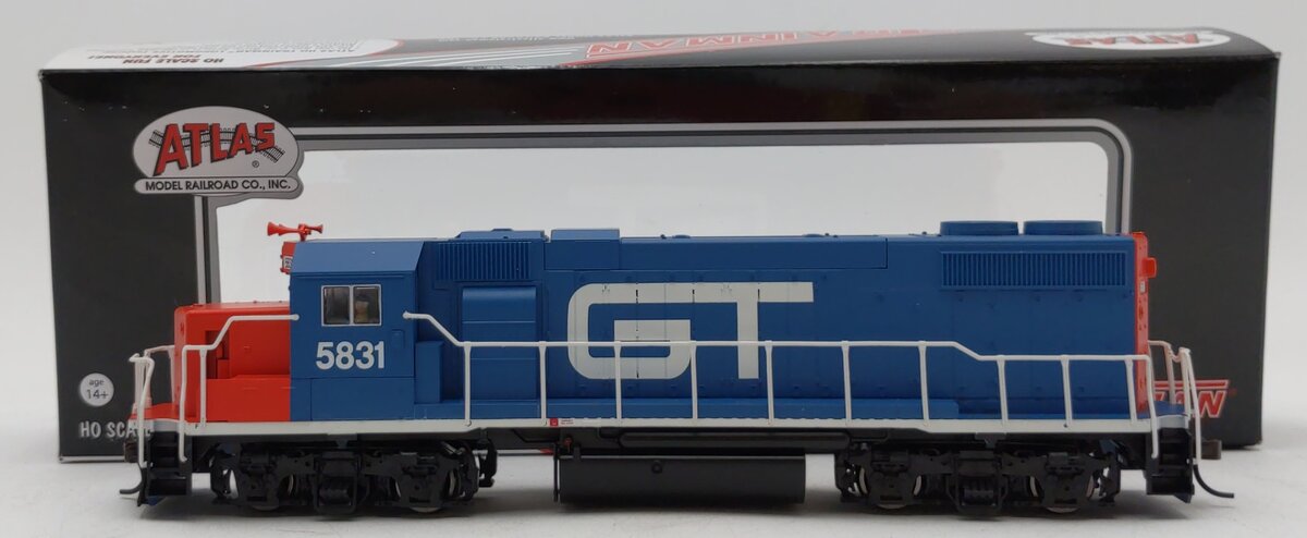 Atlas 10001213 HO Scale TM Grand Trunk Western GP38-2 Diesel Locomotive #5831
