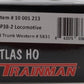Atlas 10001213 HO Scale TM Grand Trunk Western GP38-2 Diesel Locomotive #5831