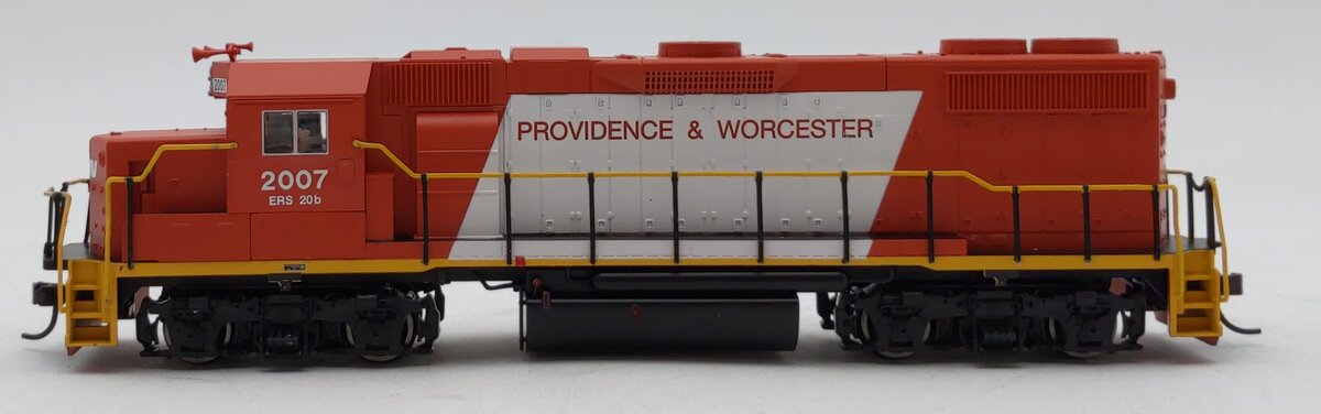 Atlas 10001218 HO Scale TM GP38-2 Providence & Worcester 2007
