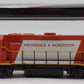 Atlas 10001218 HO Scale TM GP38-2 Providence & Worcester 2007