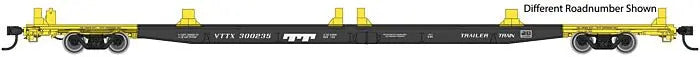 Walthers 910-5508 HO Scale TTX Corporation 85' General American G85 Flat #300352