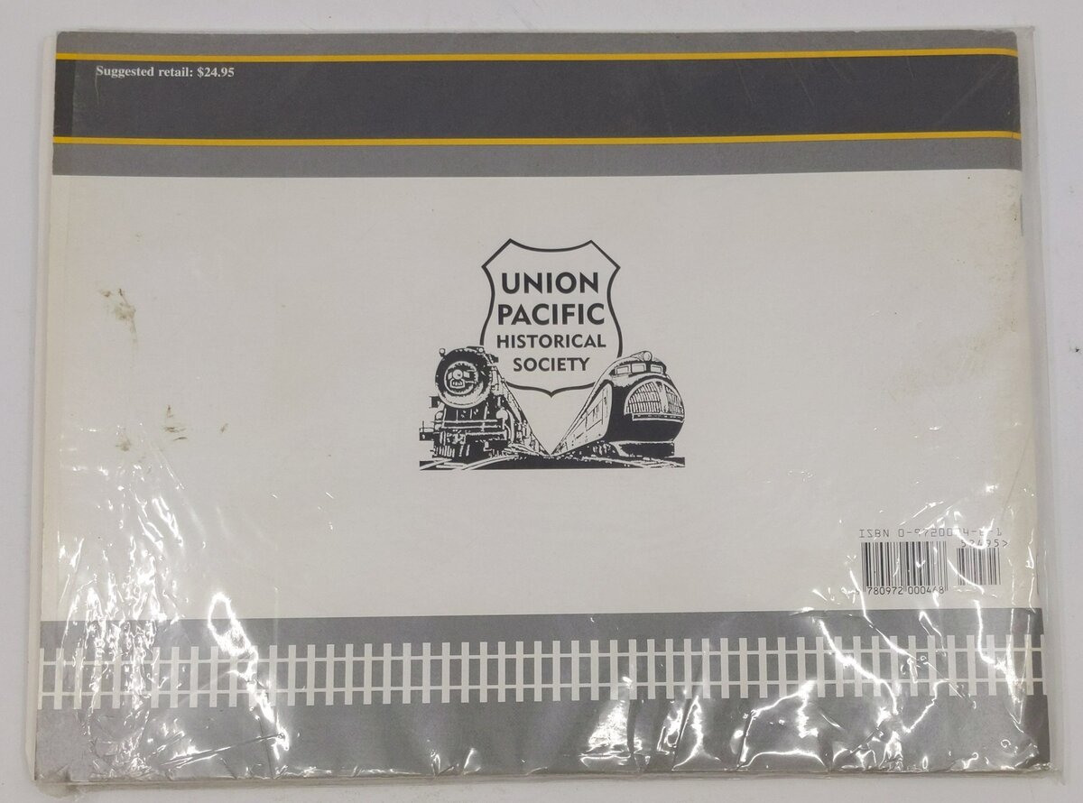Union Pacific Prototype Locomotive Photos Paperback Book By James L. Ehernberger EX