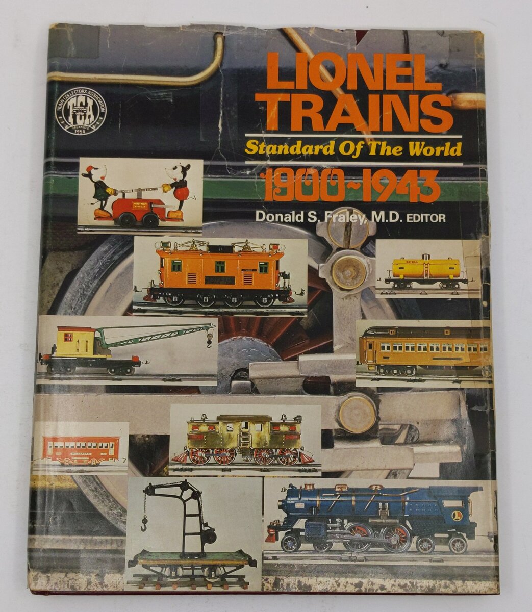 Lionel trains, 1900-1943 Hardcover Book By Donald S. Fraley