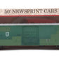 Proto 1000 400303 HO Scale 50' Newsprint Cars QGRY Limited Edition #85025