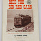 Ride The Big Red Cars Hardcover Book By Spencer Crump