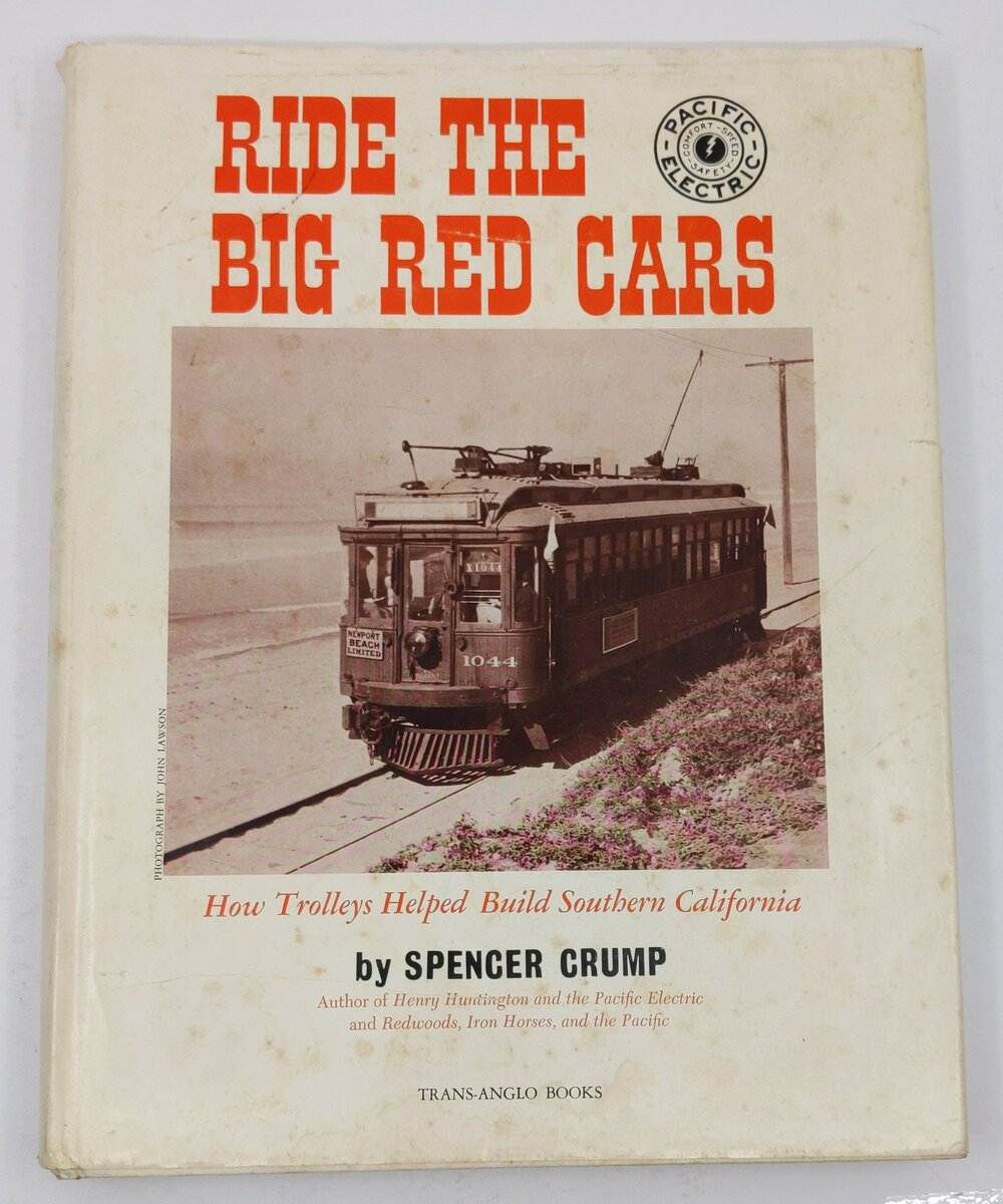 Ride The Big Red Cars Hardcover Book By Spencer Crump