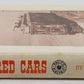Ride The Big Red Cars Hardcover Book By Spencer Crump