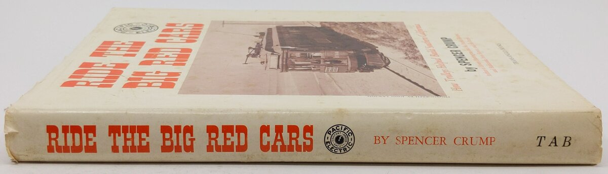 Ride The Big Red Cars Hardcover Book By Spencer Crump