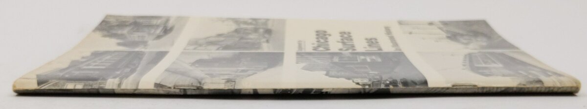 Chicago Surface Lines, an Illustrated History Paperback Book By Alan R. Lind VG