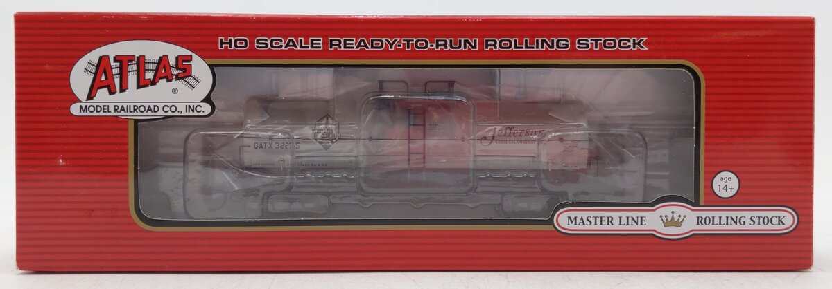 Atlas 20003743 HO Jefferson Chemical GATX 11,000-Gallon Tank Car #32255