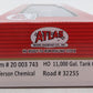 Atlas 20003743 HO Jefferson Chemical GATX 11,000-Gallon Tank Car #32255