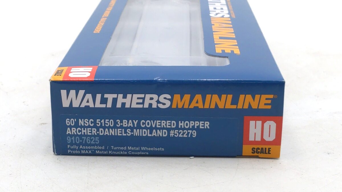 Walthers 910-7625 HO Scale ADM Transportation NSC 5150 3-Bay Hopper #52279
