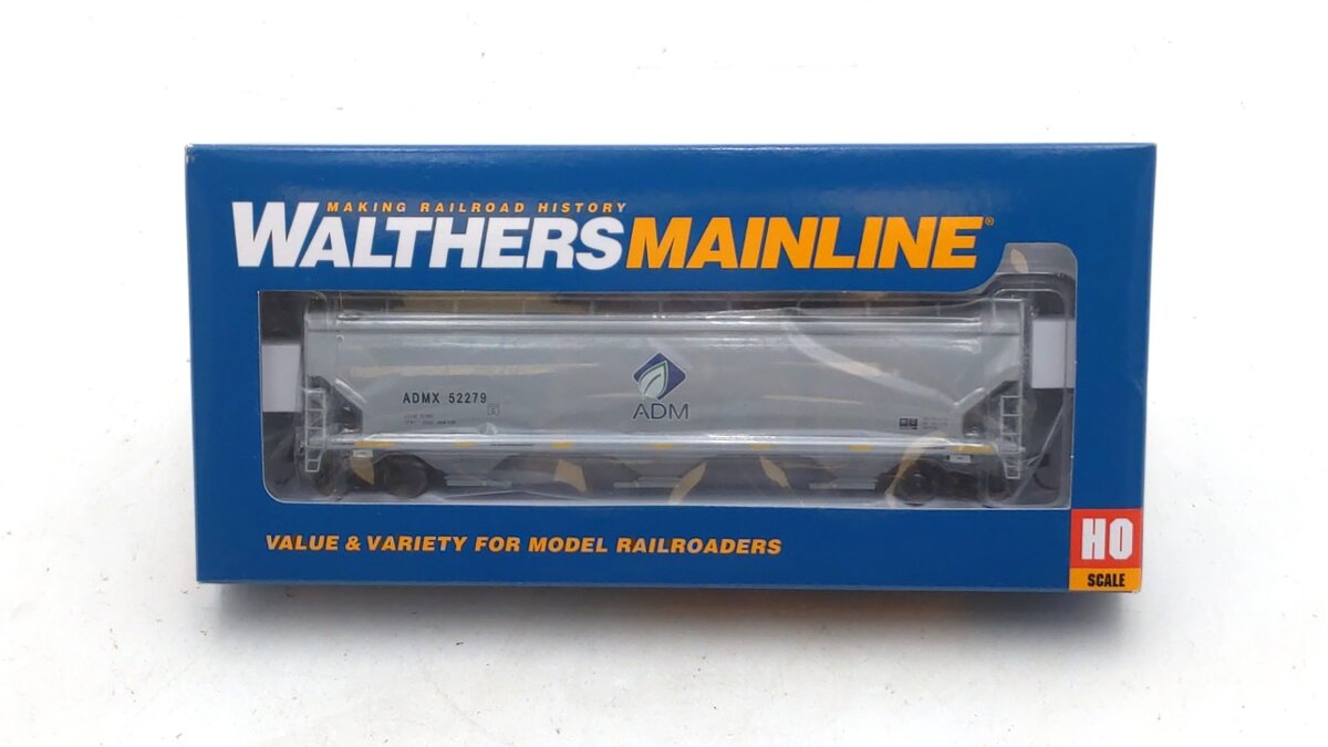 Walthers 910-7625 HO Scale ADM Transportation NSC 5150 3-Bay Hopper #52279