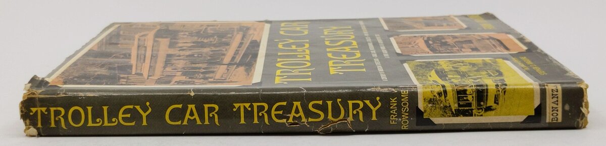Trolley Car Treasury Hardcover Book By Frank Rowsome Jr
