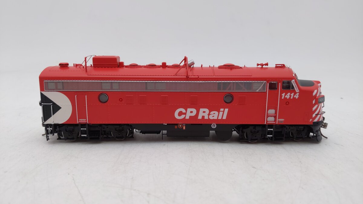 Rapido Trains 220550 HO Canadian Pacific GMD FP9A True North #1414