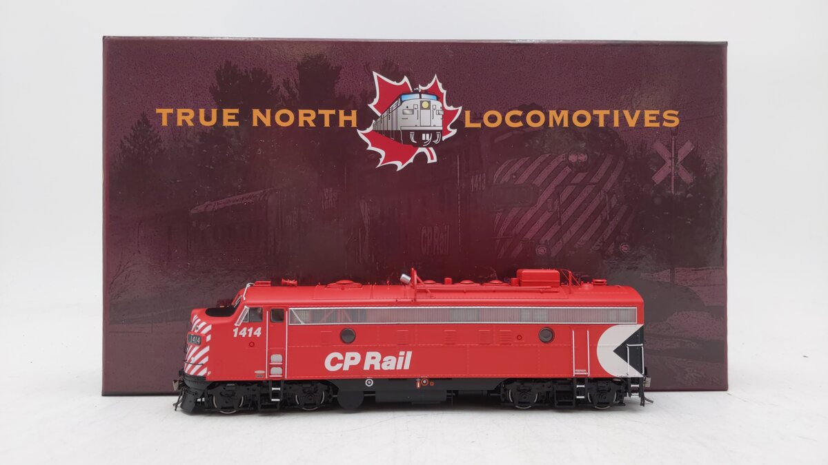 Rapido Trains 220550 HO Canadian Pacific GMD FP9A True North #1414