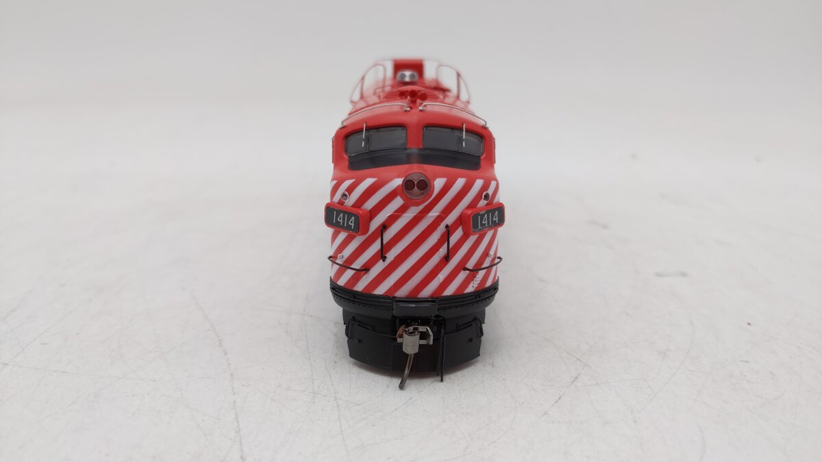 Rapido Trains 220550 HO Canadian Pacific GMD FP9A True North #1414