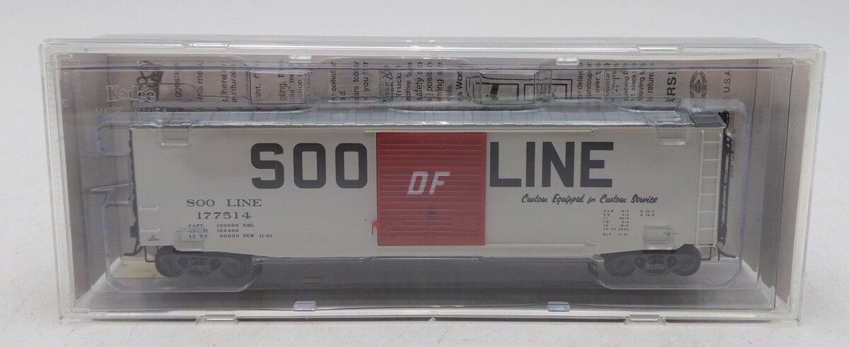 Kadee 6116 HO SOO Line 50' PS-1 Boxcar #177514