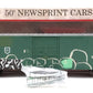 Proto 1000 400301 HO Scale 50' Newsprint Cars QGRY Limited Edition #85192