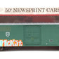 Proto 1000 400302 HO Scale 50' Newsprint Cars QGRY Limited Edition #85109