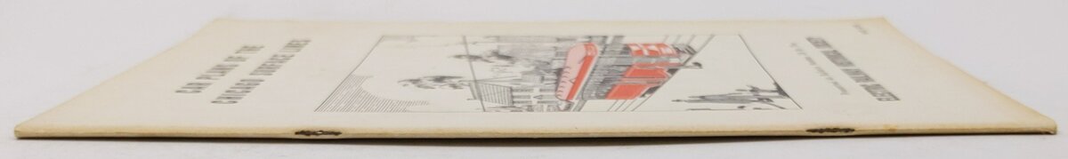 Car Plans of the Chicago Surface Lines. Bulletin 38 Paperback Book VG