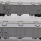 Walthers 932-27951 HO ATSF PS-2 2893 Cu Ft Covered Hopper Cars (Pack of 2)