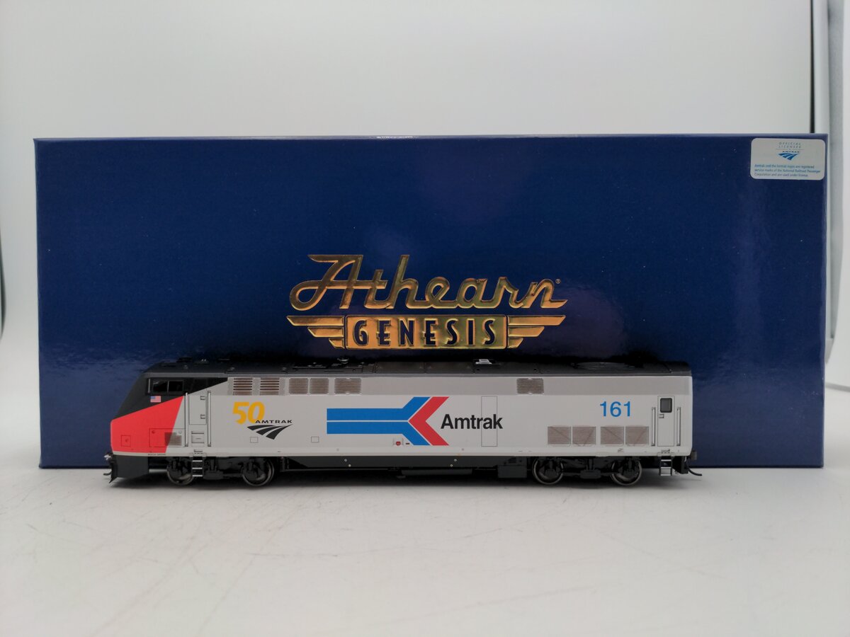 Athearn G81315 HO Amtrak P42 50th Anniversary Phase-1 Diesel #161 w/DCC & Sound LN/Box