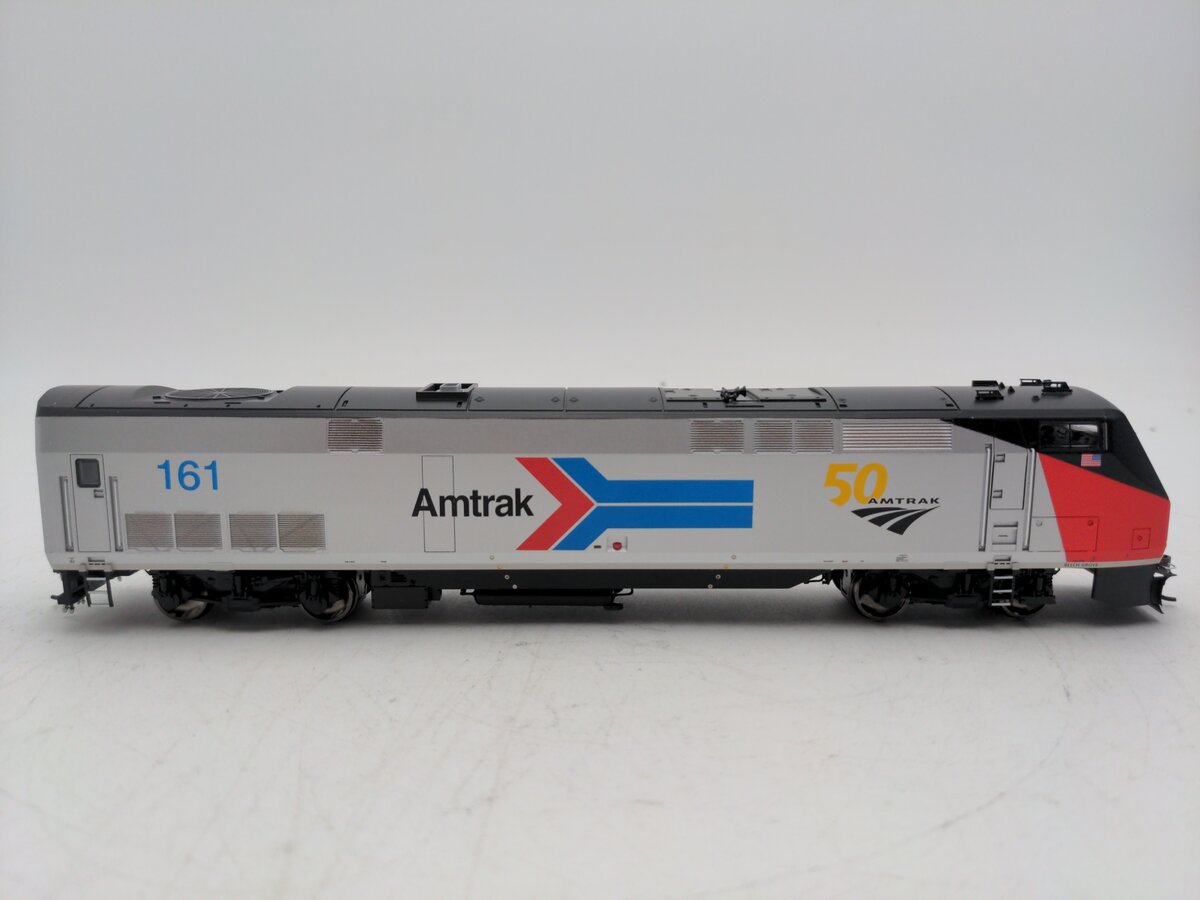 Athearn G81315 HO Amtrak P42 50th Anniversary Phase-1 Diesel #161 w/DCC & Sound LN/Box