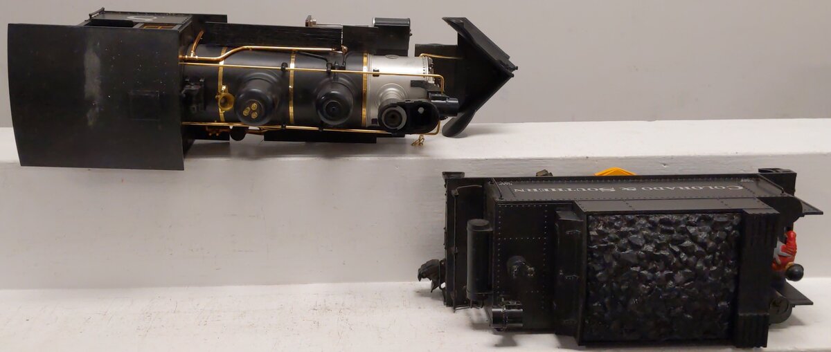 LGB 2319S C&S 2-6-0 Mogul Steam Locomotive w/Sound VG/Box
