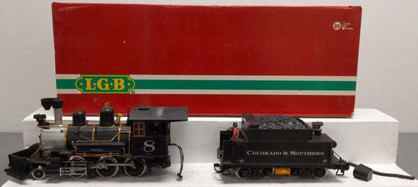 LGB 2319S C&S 2-6-0 Mogul Steam Locomotive w/Sound VG/Box