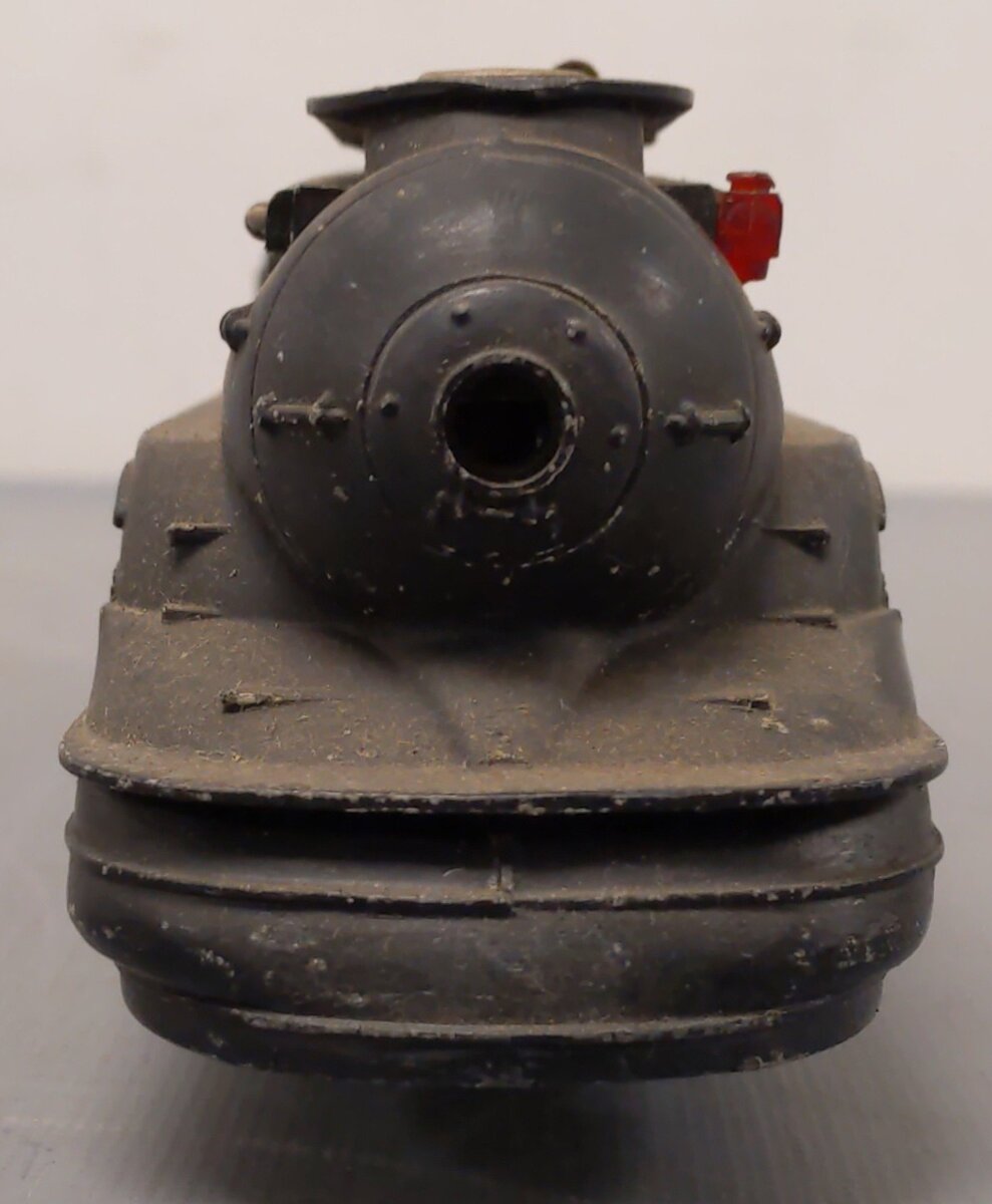 Lionel 1668 Vintage O 2-6-2 LL Gunmetal Torpedo Steam Locomotive