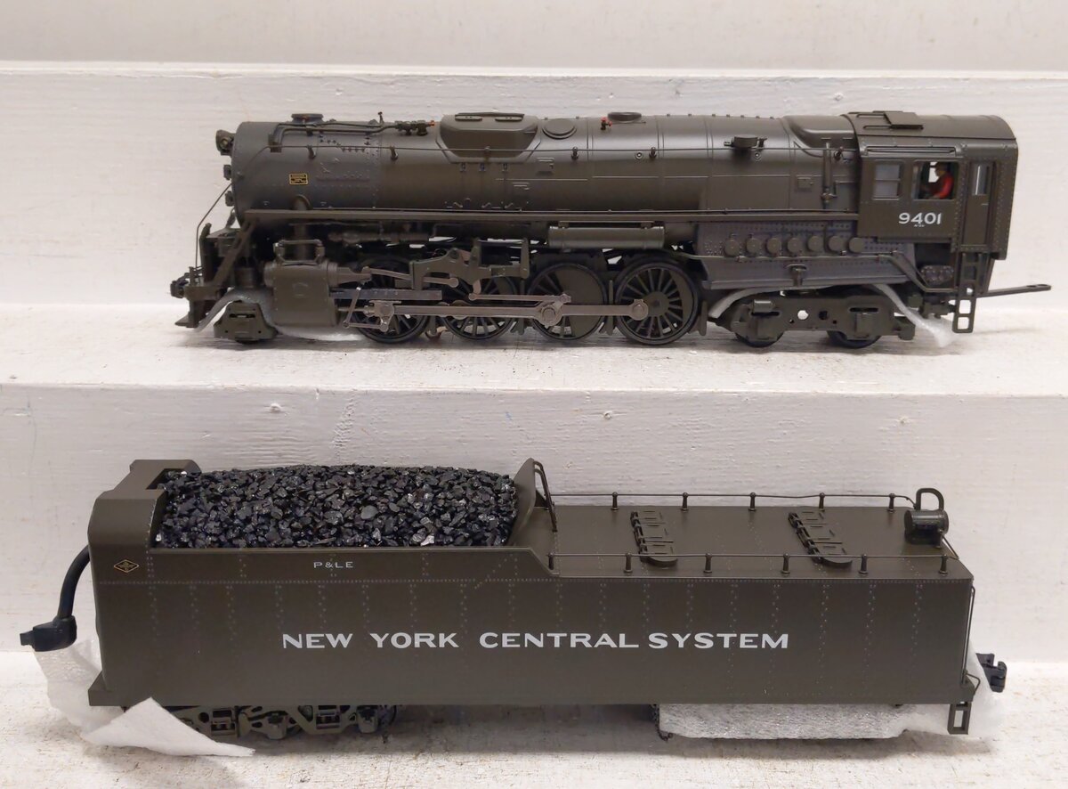 赤楚衛二・Pending Train・Ground Y 等まとめ売り MTH 20-3128-1 NYC 2-8-4 Berkshire Steam Locomotive & Tender w/PS2