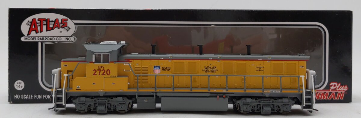 Atlas 10001202 HO Scale Union Pacific NRE Genset Diesel Locomotive #2720