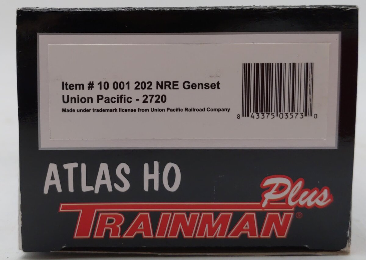 Atlas 10001202 HO Scale Union Pacific NRE Genset Diesel Locomotive #2720