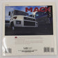 Mack Trucks Paperback Book By Henry Rasmussen VG