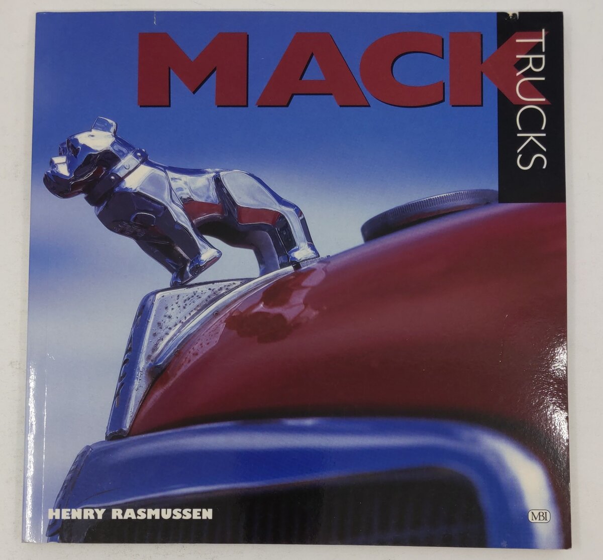 Mack Trucks Paperback Book By Henry Rasmussen VG