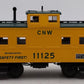 MTH 30-7734 O Chicago NorthWestern Steel Caboose #11125 LN/Box