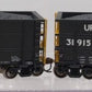 Athearn 97552 HO Scale Union Pacific 50' Thrall High-Side Coal Gondola 5 Pack