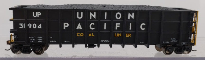 Athearn 97552 HO Scale Union Pacific 50' Thrall High-Side Coal Gondola 5 Pack