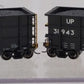 Athearn 97552 HO Scale Union Pacific 50' Thrall High-Side Coal Gondola 5 Pack