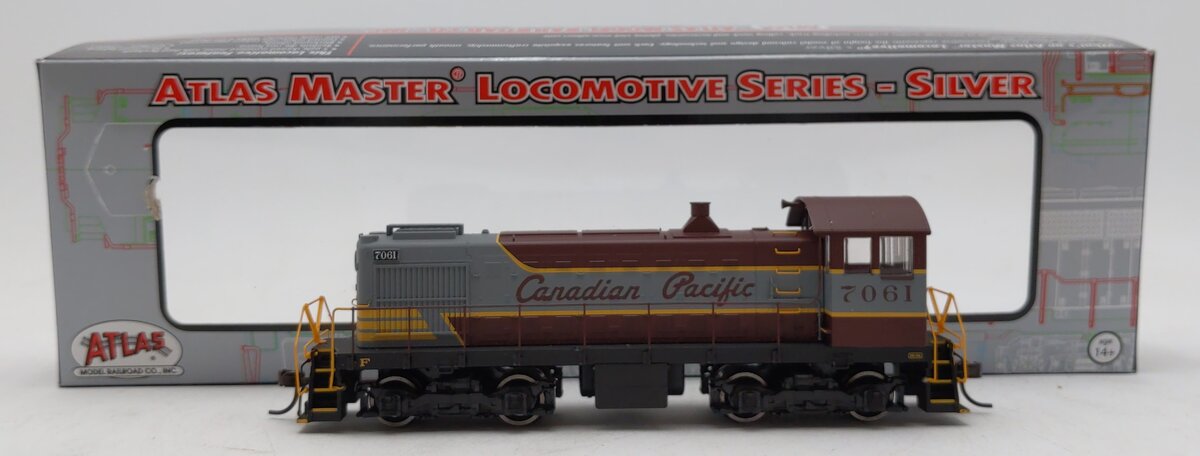 Atlas 10001467 HO Scale CAnadian Pacific Alco S-2 DC CP #7061