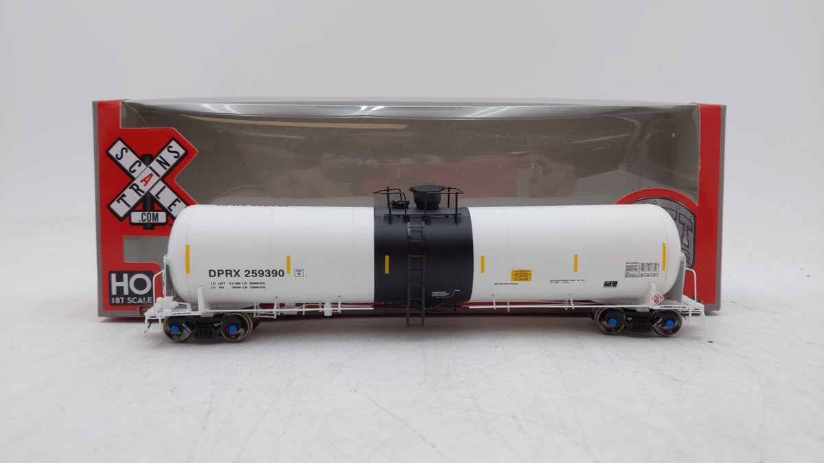 Scale Trains SXT30045 HO DPRX Trinity Rail 31,000 Crude Oil Tank Car #259390