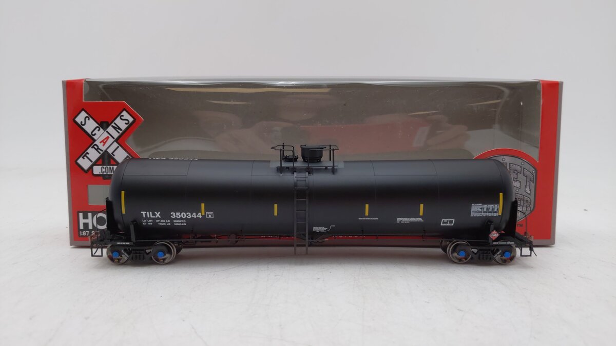 Scale Trains SXT30054 HO TILX Trinity Rail 31,000 Crude Oil Tank
