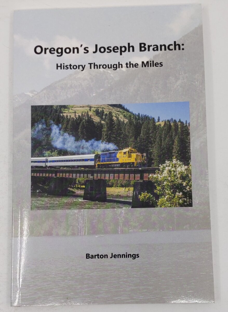 Oregon's Joseph Branch Paperback Book By Barton Jennings EX