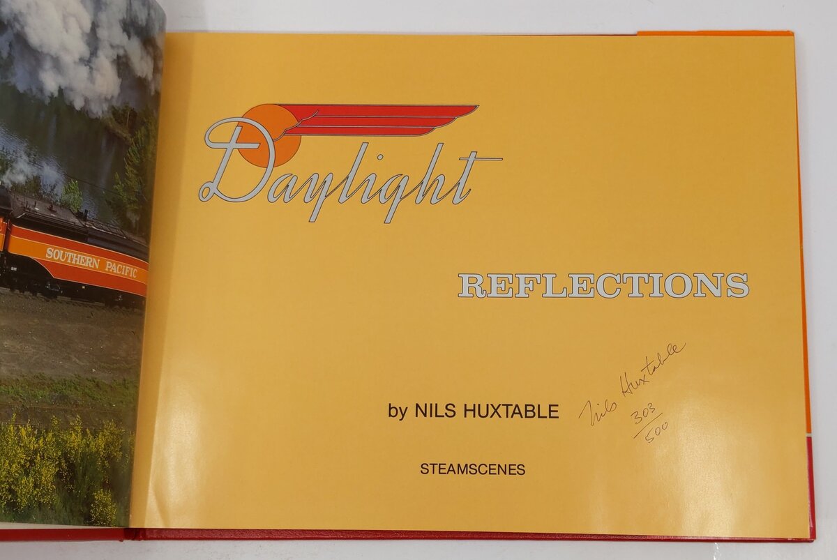 Daylight Reflections, Vol.1 Hardcover Book By Nils Huxtable VG
