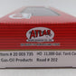 Atlas 20003735 HO Gas-Oil Products 11,000-Gallon Tank Car without Platform #202