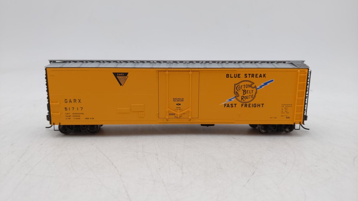 Atlas 20003529 HO Cotton Belt 50' GARX Reefer #51717