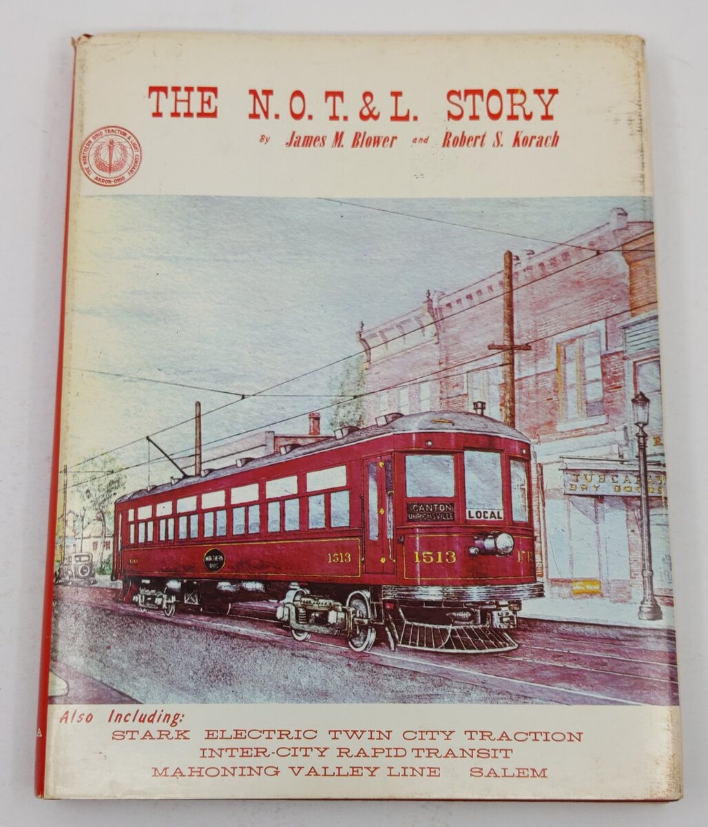 The N.O.T. & L Story Hardcover Book By James M. Blower, Robert S. Korach VG