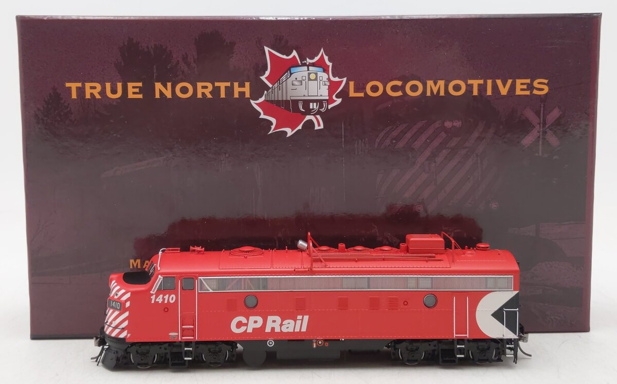 Rapido Trains 220549 HO Scale Canadian Pacific GMD FP9A True North #1410 w/ DCC