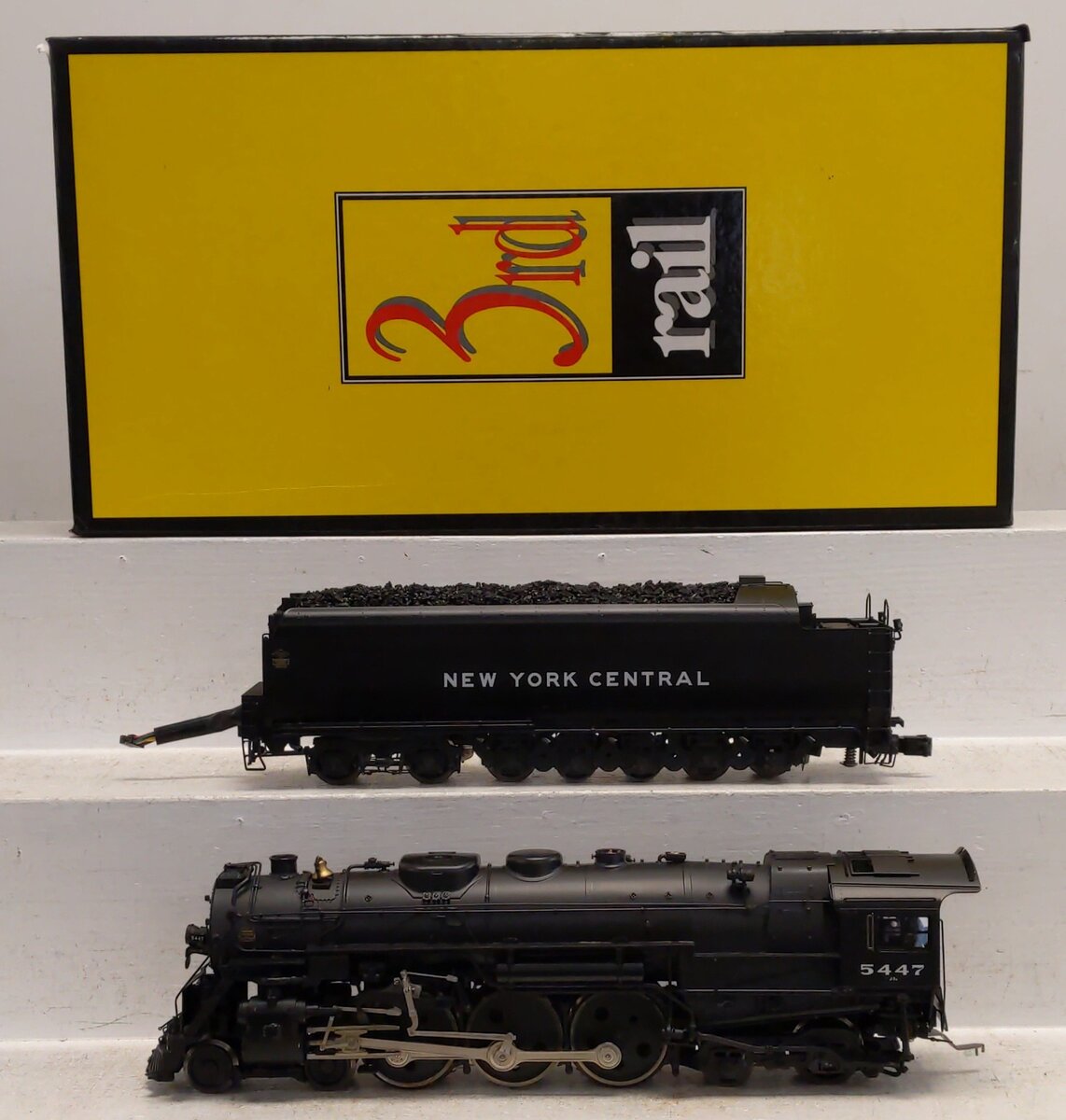 3rd Rail 5447 O 3-Rail Brass NYC J-3A Hudson Steam Loco & Tender #5447 NIB